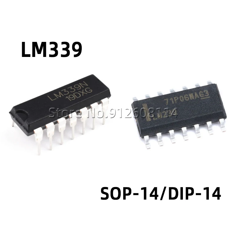 lm339n dip
