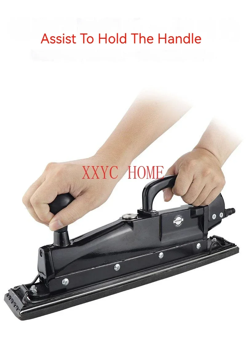 Пневматическая шлифовальная машина прямолинейный орбитальный шлифовальный