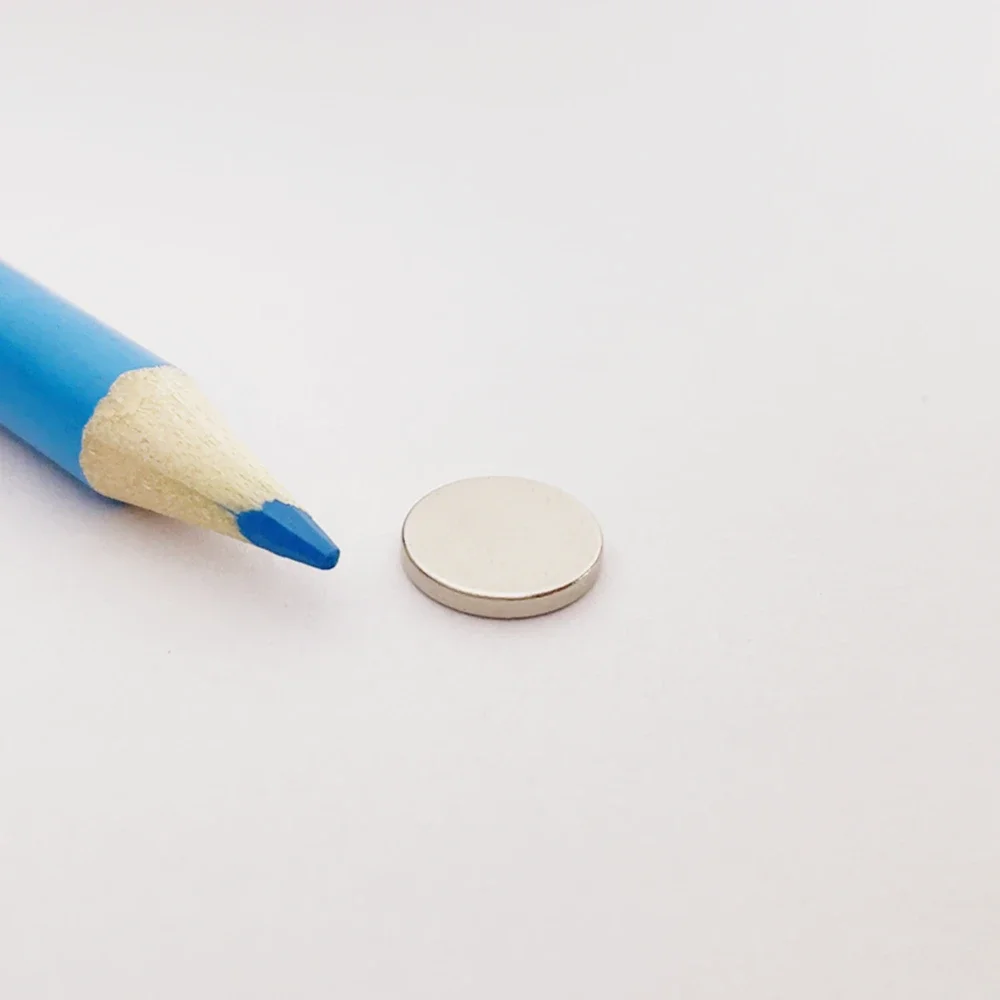 100 шт. круглый магнит на холодильник магнитная кнопка D10 x мм неодимовый N52