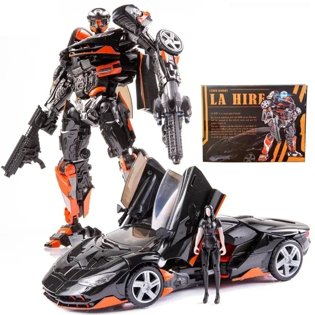 Трансформер TH01 игрушки La Hire Thunder DX9 K3 Rodimus Hot Rod Soul экшн-фигурка трансформер робот