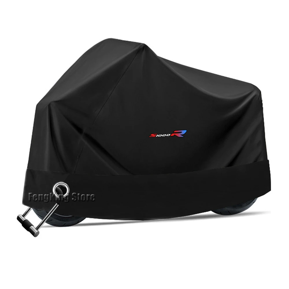 

FOR BMW S1000R S1000RR ADV New Motorcycle Cover Rainproof Cover Waterproof Dustproof UV Protective Cover Indoor and Outdoor