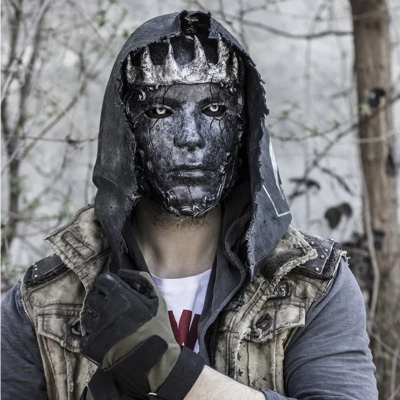 Хэллоуин Безодня Король Маска Уокер Косплей Благородный Полная Венецианская