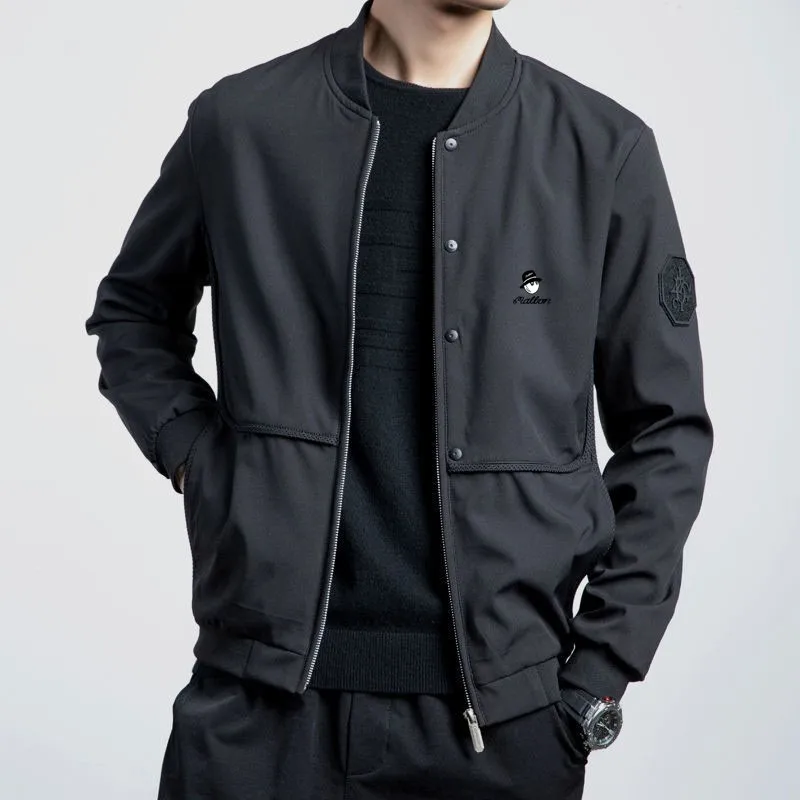 2023 new spring men's golf jacket high-quality golf jacket men's sports cardigan jacket casual men's fashion brand top