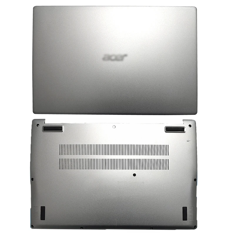 

Новинка, серебристый чехол для ноутбука Acer swift3, SF314-59 R9YN N19C4, задняя крышка ЖК-экрана/Нижняя крышка, чехол для компьютера