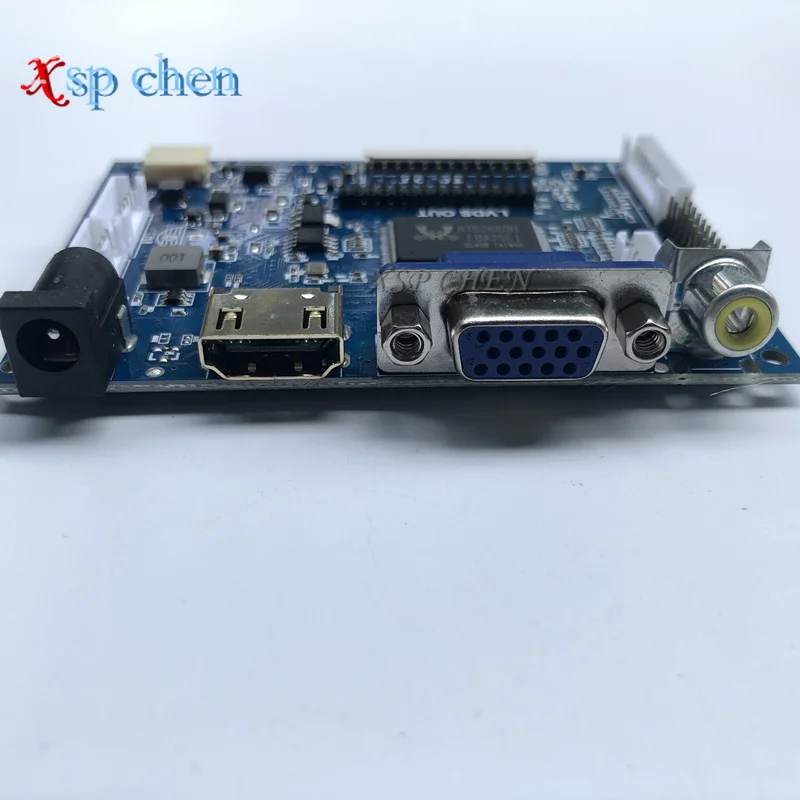HDMI VGA AV 40PIN TTL LVDS для LCD EJ070NA-01J AT070TNA2 V.1 HJ070NA-13A с дистанционным управлением |