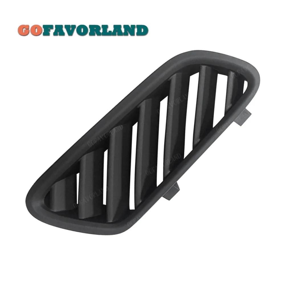 

Front Left Or Right Dash Heater Defroster Air Outlet Vent Grille Black Plastic 20989062 20989068 For Cadillac XTS 2013-2019