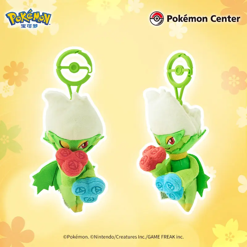 Фото Оригинальные ароматизированные плюшевые брелоки серии Pokémon 
