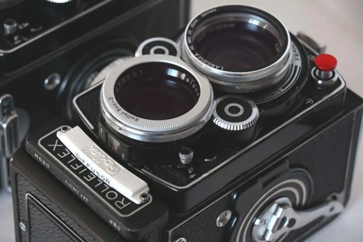 Фотометрическая Защитная крышка перегородка детали корпуса для камеры Rolleiflex Bay2 3