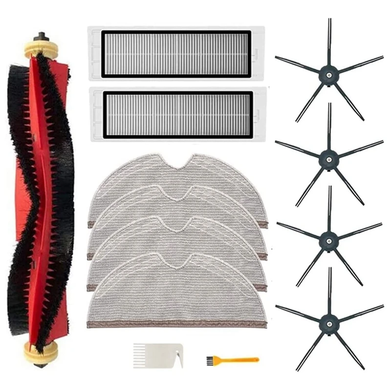 

Main Side Brush Hepa Filter Mop Cloth For Xiaomi Roborock S6 S60 S65 S5 MAX S6 MAXV S6 Pure Vacuum Cleaner