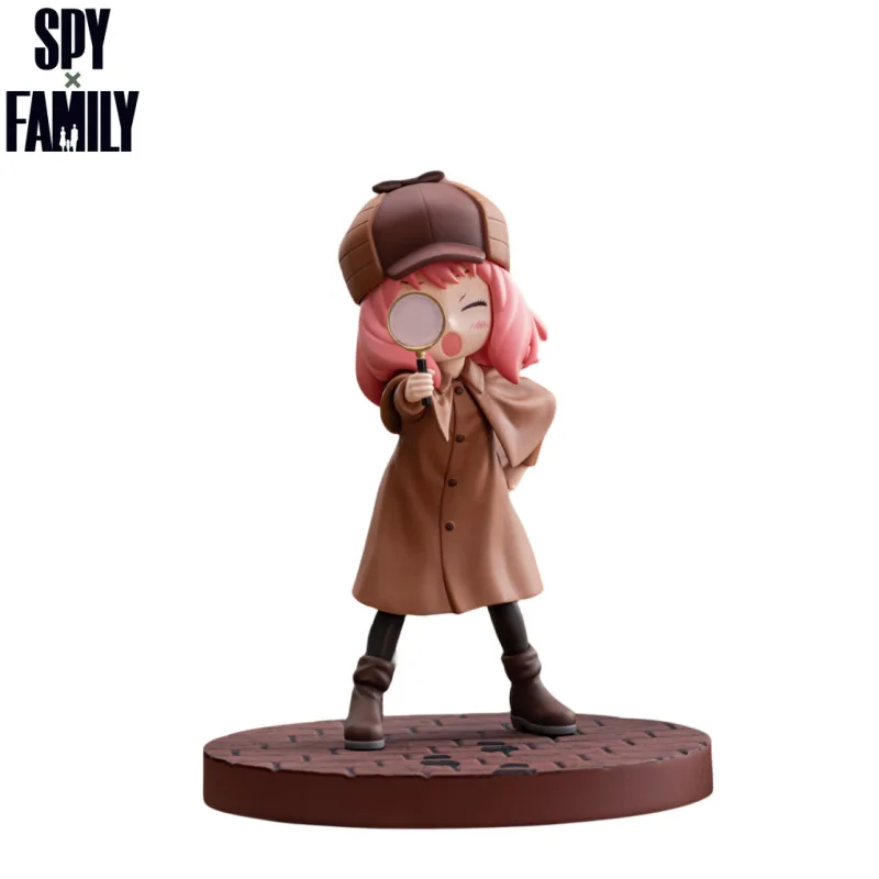 Фигурка SpyxFamily костюм детектива модель Aniya настольное украшение для девочек