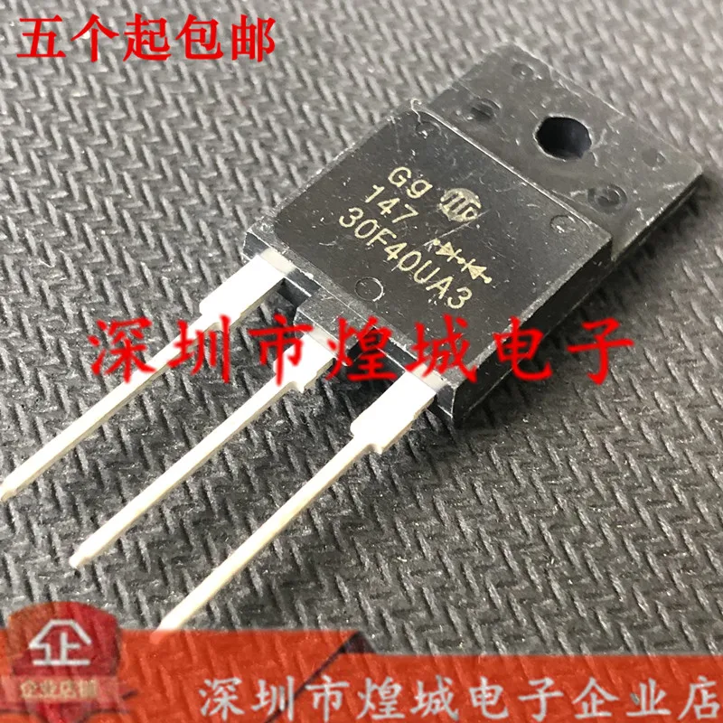 

5 шт. 30F40UA3 TO-3PF 400V 30A
