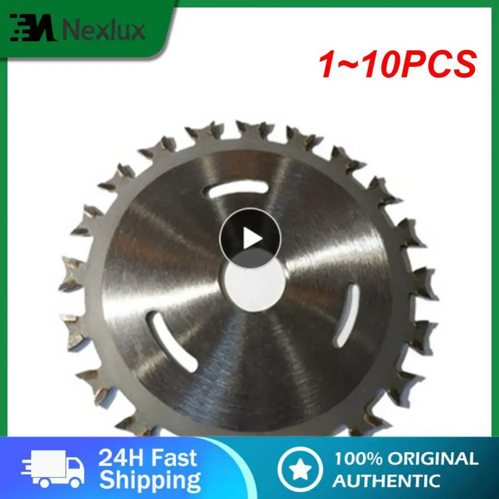 

1~10PCS Alloy Woodworking Double Side Saw Multitool Roughing Disc For Wood Multifunctional Metal Saw Cutting Disc For Wood Tools