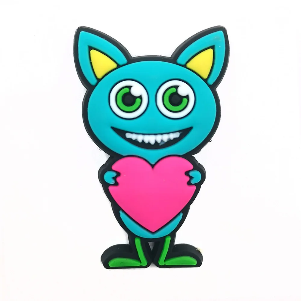 Лидер продаж 1 шт. амулеты на День святого Валентина сделай сам обувные аниме