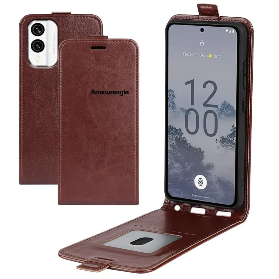 Защитный чехол для nokia g22 4g x30 c31 c21 g11 plus c100 c200 g60 g50 5g g20 1 4 5 3 2 Вертикальный флип-чехол