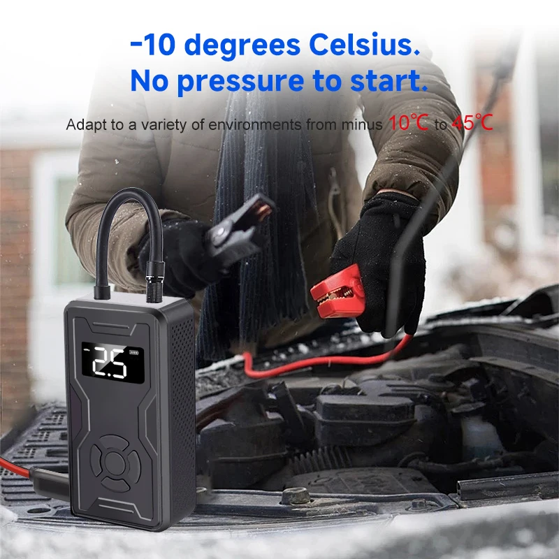 Автомобильный воздушный компрессор RICH AGE 12 В 150PSI портативный автомобильный насос