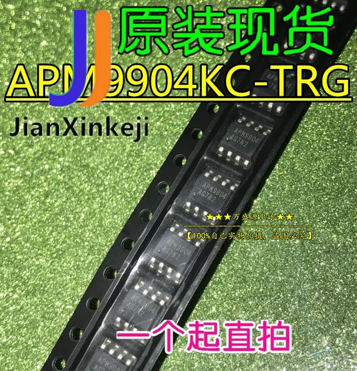 

10pcs 100% orginal new APM9904KC-TRG APM9904KC-TRL SMD SOP-8 field effect tube
