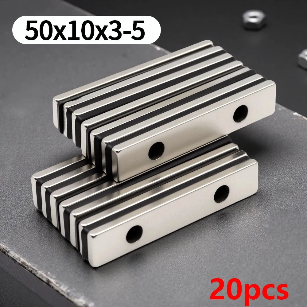 

Магниты для холодильника 50x10x3-5 мм