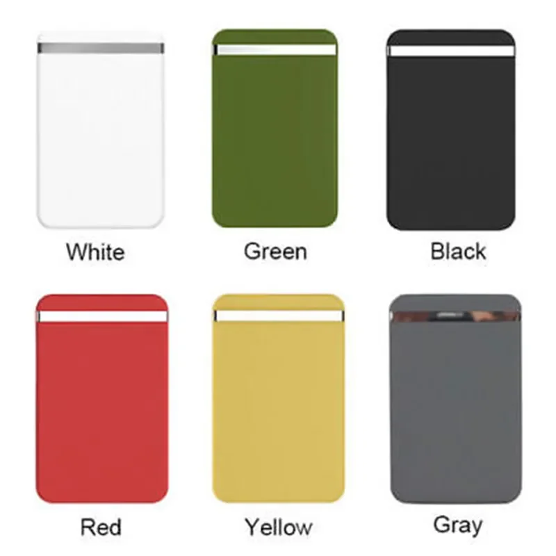 Quanlity Slide PC ID Cash Card Holder Men Business RFID Blocking Wallet Credit Card Protector Case Anti-side Pocket Purse