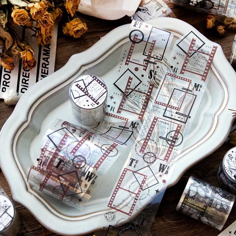 

1pcs Masking Tapes Soft Dreams Decorative Adhesive Scrapbooking DIY Paper Japanese Stickers