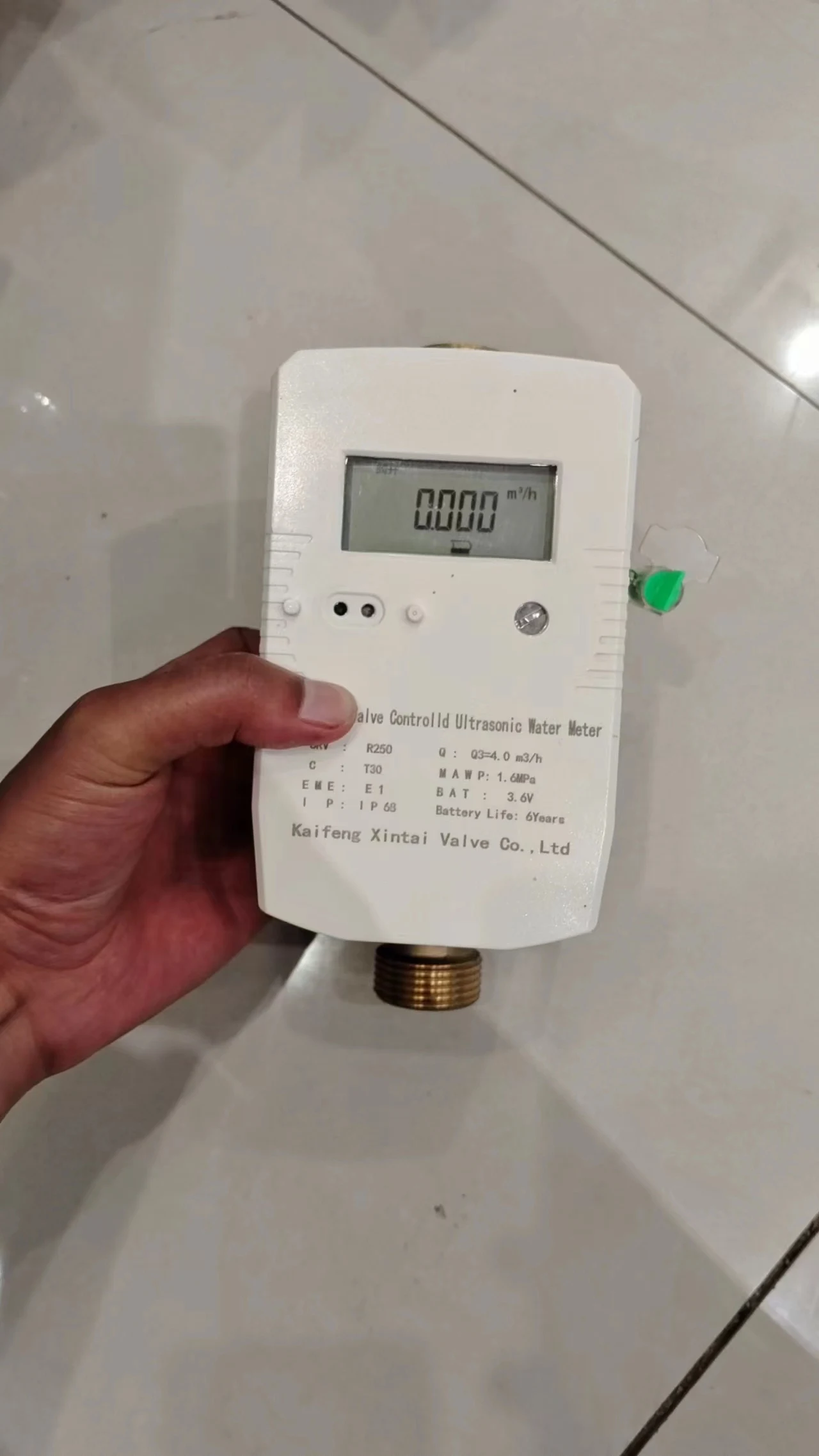 Массовый ультразвуковой водяной метеорит Gprs RS485 Импульсный выход NB-Iot Lorawan Gsm AMR Беспроводной дистанционный интеллектуальный счетчик (art.: 3920d48779b1c) - 3920d48779b1c