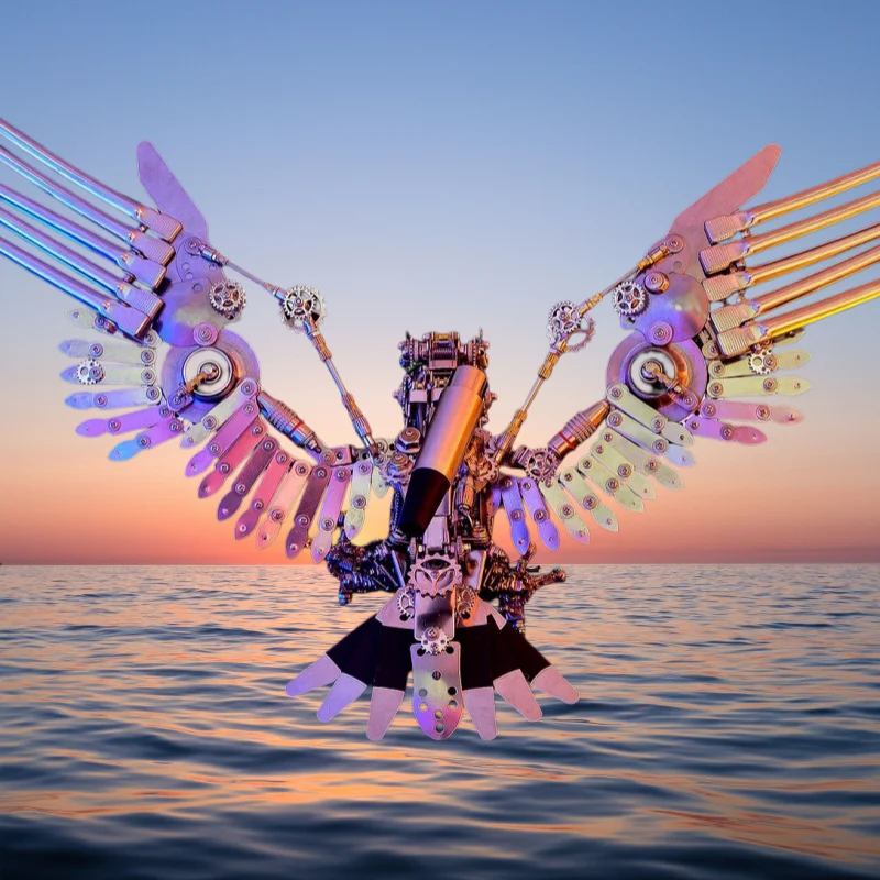 Gyrfalcon Высококачественный 3D DIY Металлический Сборный Механический Модельный Набор для Взрослых, Коллекционный Декор для Демонстрации (art.: 3920dccf62595) - 3920dccf62595