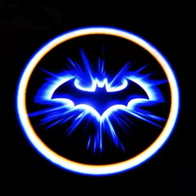 Для летучей мыши с логотипом беспроводная универсальная светодиодная эмблема 2