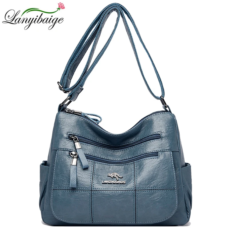 

2022 Soft Leather Purses And Handbags Luxury Women Bags Designer New Shoulder Crossbody Bag Casual Small Tote Bag High Quality