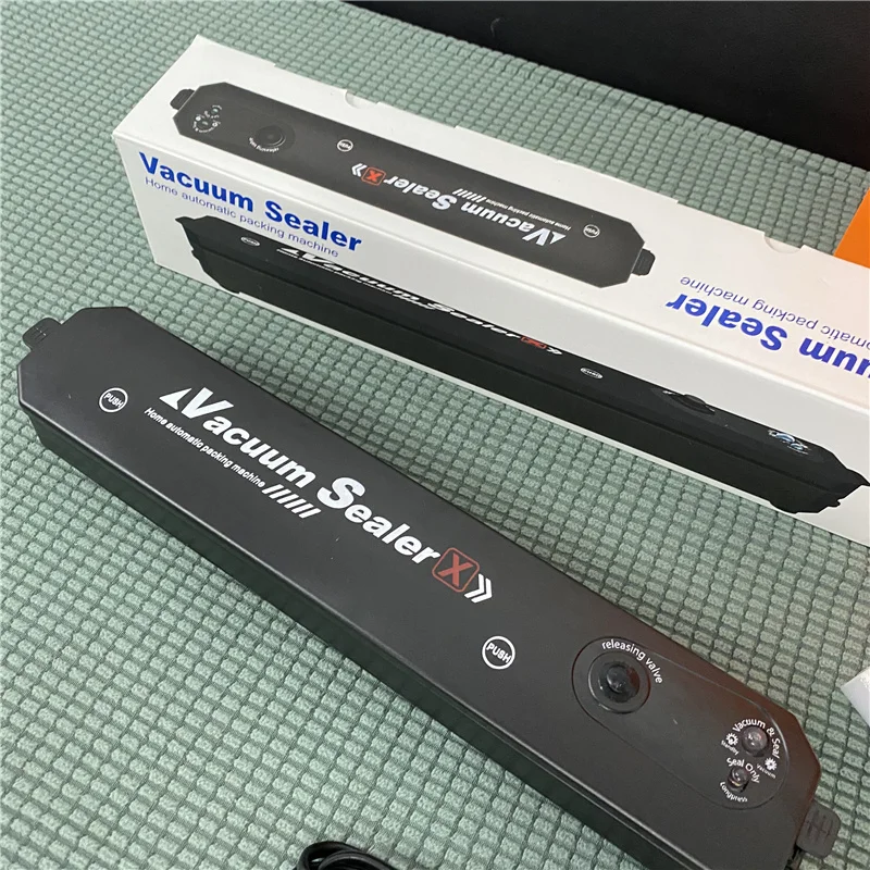 

Автоматическая домашняя пищевая упаковочная машина, небольшая вакуумная упаковочная машина