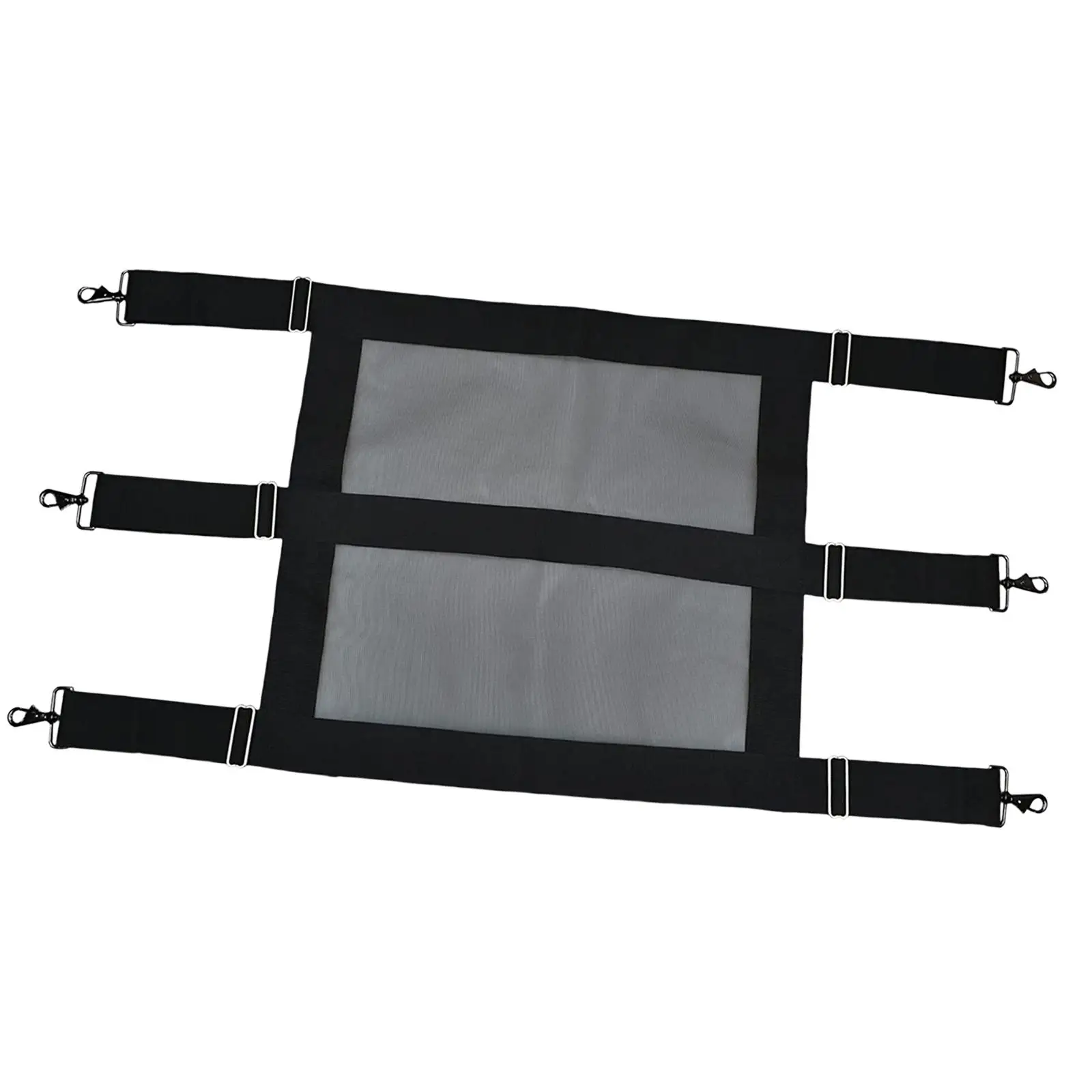 

Horse Stall Guard Horse Hardware Included Polyester Allows Air Flow Heavy Duty