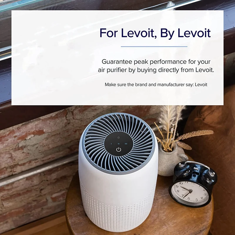 Очиститель воздуха Hape Filter 3-в-1 HEPA H13 True Фильтр с активированным углем для Levoit Core