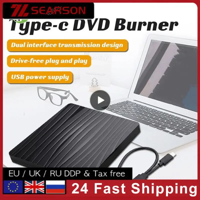

Strong Error Correction Ability Dvd Drive Horizontal Shockproof Cd Dvd-rw Player Black Linux Rewriter Independent Operation Abs