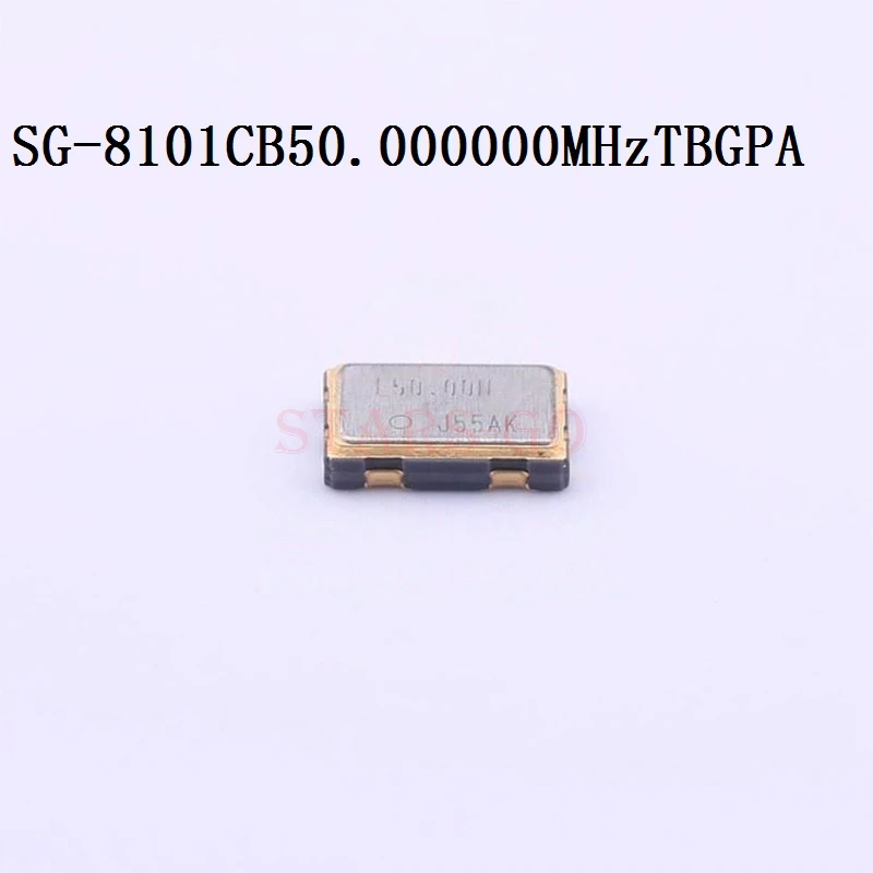 10PCS/100PCS 50MHz 5032 4P SMD 1.8~3.3V 15ppm -40~+85℃ SG-8101CB 50.000000MHz TBGPA Pre-programmed Oscillators