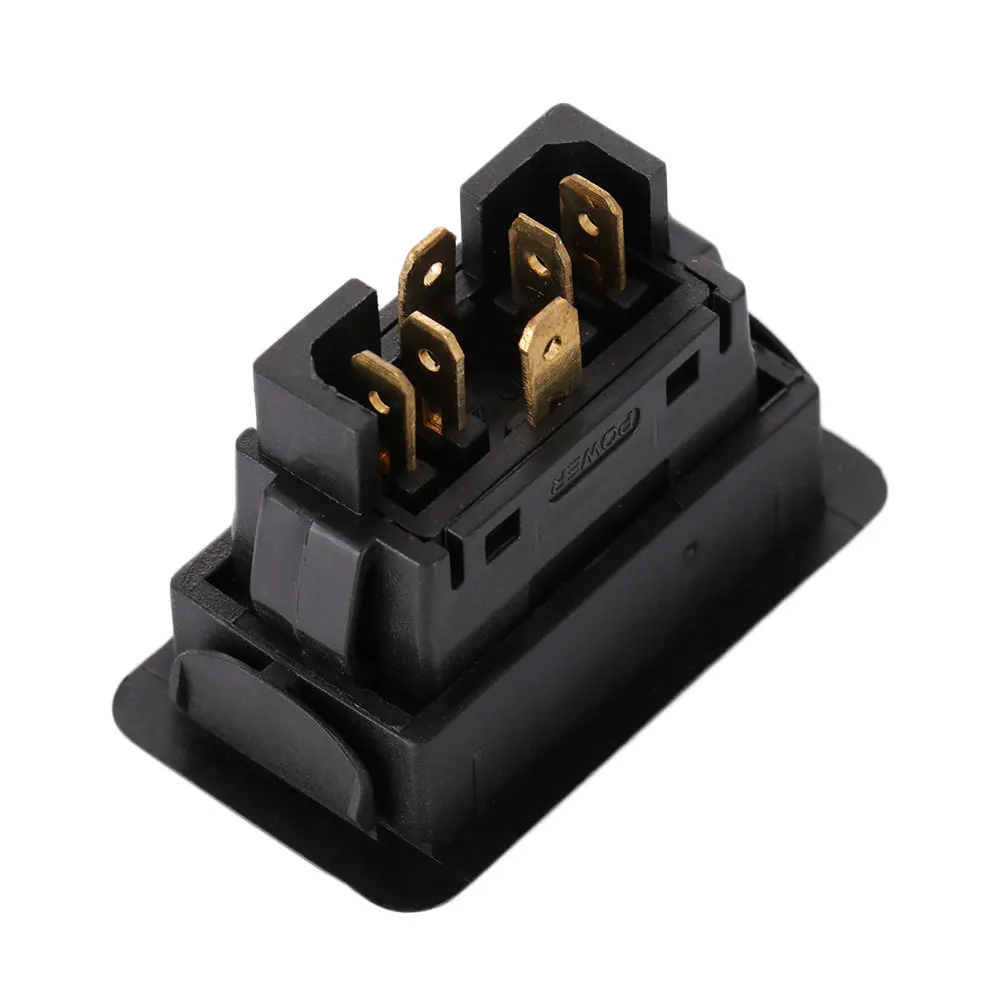 Универсальный Электрический выключатель для окна автомобиля 1 шт. 20 А