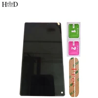 Phone LCD Display For Mobiola PHANTOM LCD Display With Touch Screen Digitizer Panel Front Glass Lens Sensor Tools Glue