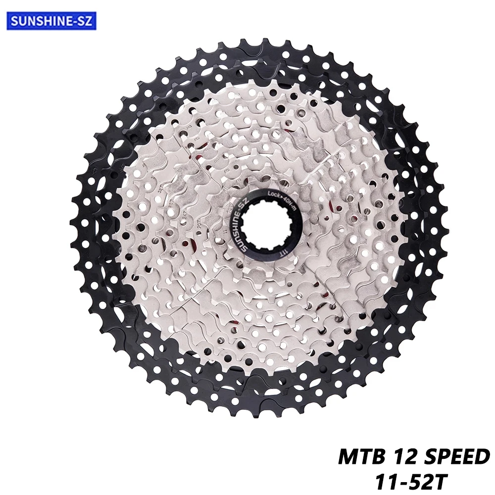 

Кассета MTB 12 Скоростей 11-52T 12 В Звездочка 12 S K7 горный велосипед 12 Скоростей свободное колесо для M6100 M7100 M8100 XTR M9100 SX NX GX XX1