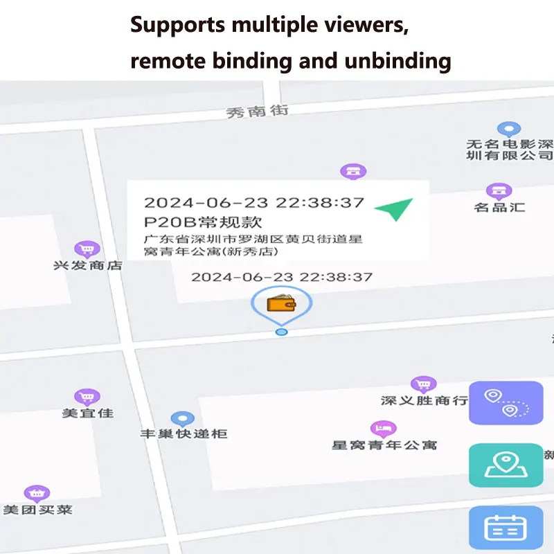 Фото Смарт-тег, действительно глобальное позиционирование, Find Tag для Android/IOS, устройства интеллектуальной предотвращения потерь для домашних животных/ключей/сумок, неограниченное количество расстояний №5