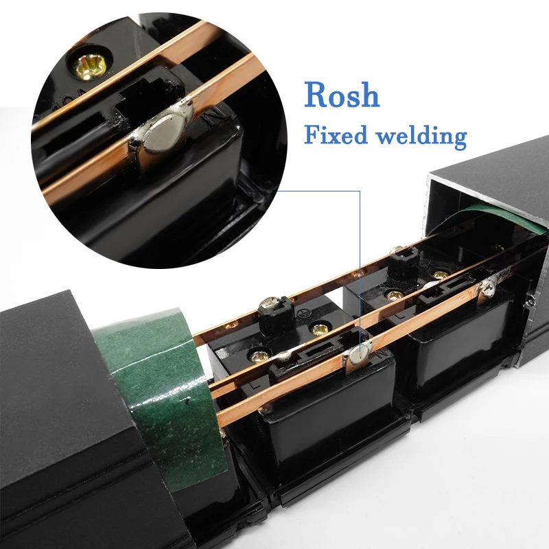 Сетевой удлинитель PDU 4000 Вт 5 розеток США 16 А автоматический выключатель