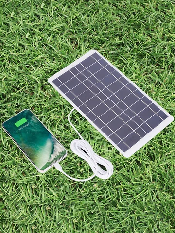 Солнечная панель APWIKOGER 8 Вт для беспроводной камеры