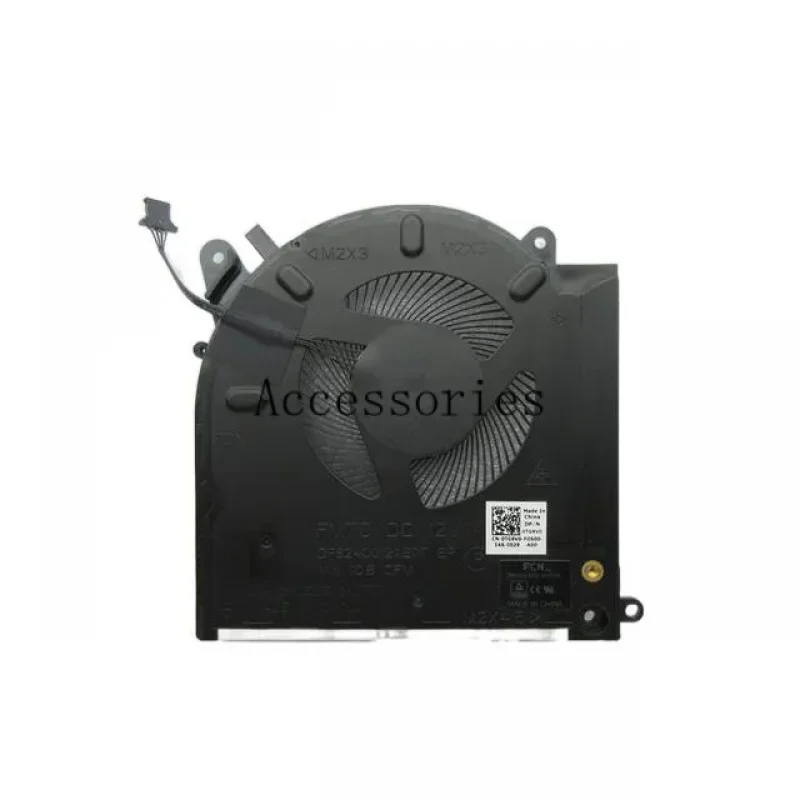 Новый оригинальный вентилятор охлаждения ЦП и ГП для ноутбука DELL Alienware m15 R3 R4 FM7D FM7C