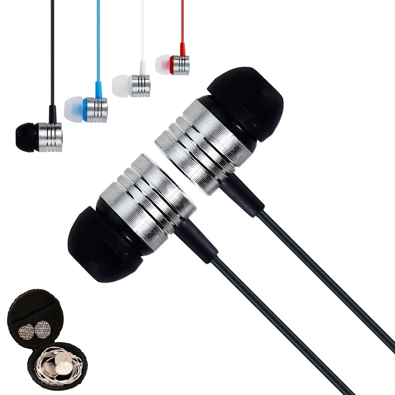 

3.5mm without Microphone for Xiaomi for iPhone Portable Stereo Music Earphone Wired In-Ear Headset