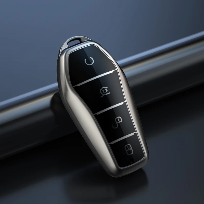 

Автомобильный чехол для ключей, полная защита корпуса для BYD Tang EV600 Han EV Yuan ATTO 3 Song PLUS Pro MAX DMI Qin, автомобильные аксессуары