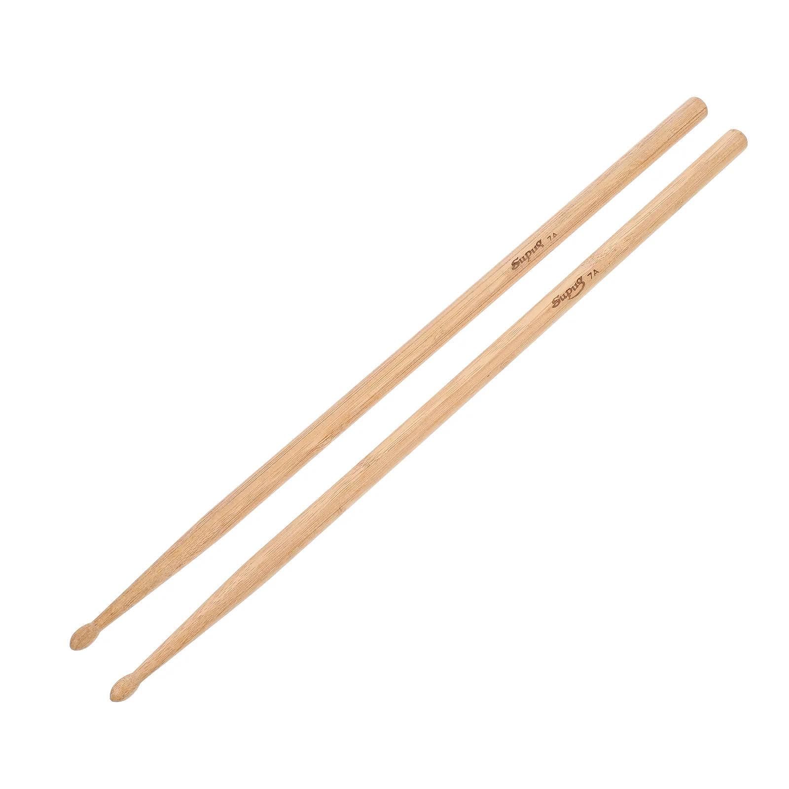 

2pcs Professional Percussion Drumsticks Bamboo Drum Stick Drum Hammer Tools