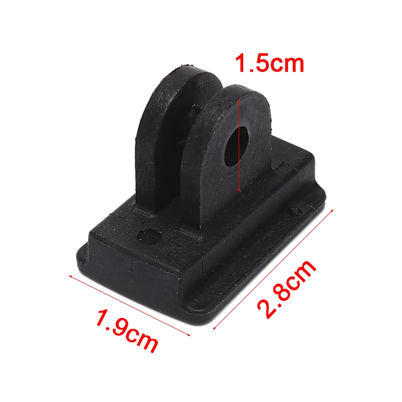

Bicycle Accessories 1pc Bike Light Holder Flashlight Lamp Mount Bracket Connect to Computer Mount With Camera Adapter
