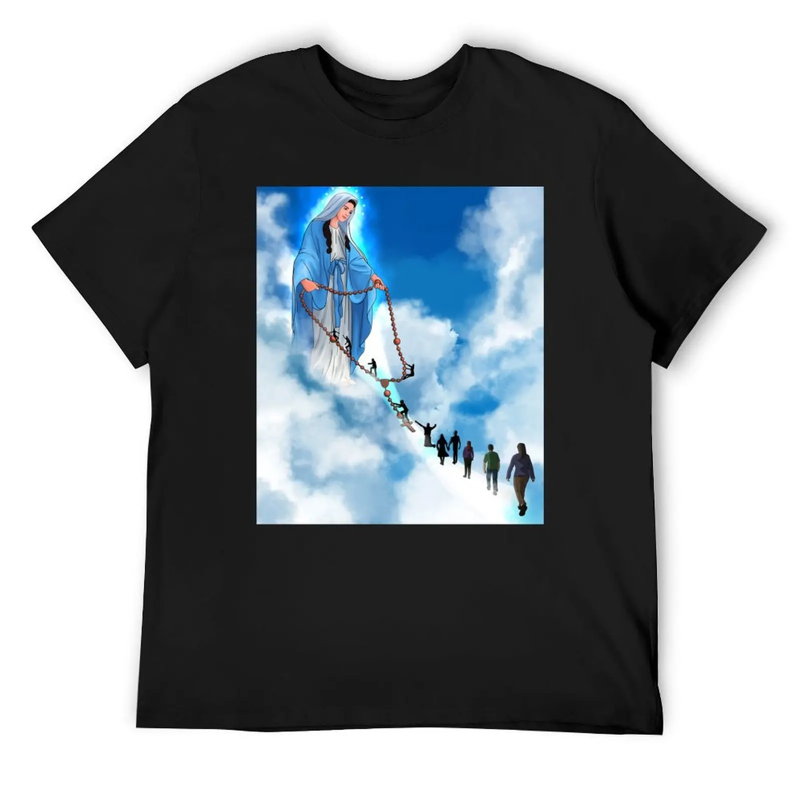 Католическая церковь Девы Марии Санта-Испада Мария Деваген Католика футболка