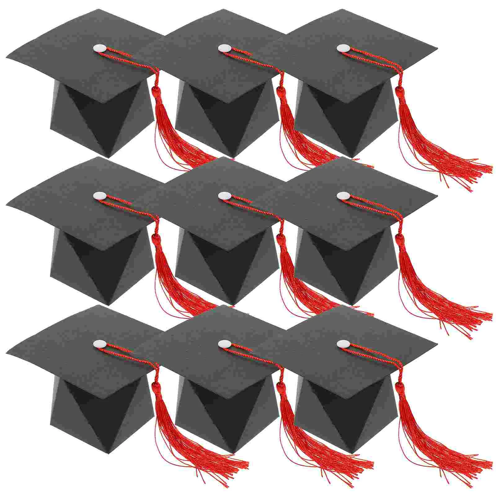 Упаковочная коробка для бакалавра многофункциональный контейнер конфет коробки