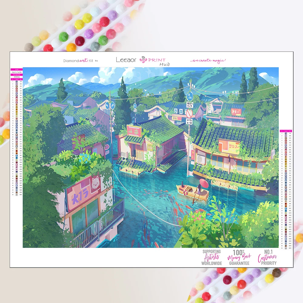 

Алмазная живопись «сделай сам», пейзаж, искусство, иллюстрация 5D, искусство, вышивка крестиком, украшение для стены, комнаты, бара