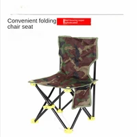 recreational fishing chair backrest pony tie frame folding chair portable chair camping beach chair foldable beach chair