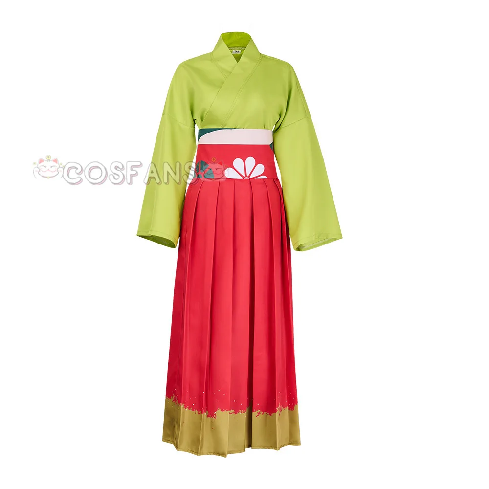 Хэллоуин Игра Сокровище Kemeng Cos Костюм Lijia аниме Любящая природу Большая Мисс