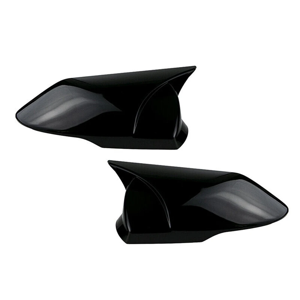 

Brand New Glossy Black Rear View Mirror Trim Cover for Hyundai Elantra 2021 2022 Anti Corrosion and Fading Protection