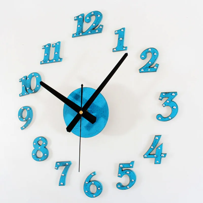 

Unusual Digital Wall Clocks Home Decor Hanging Battery Vintage Silent Clock Mechanism Reloj Pared Decorativo Minimalist Decor